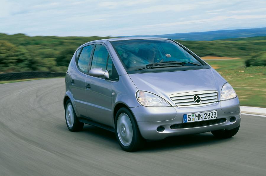  Mercedes-Benz A-Class 1997 года  (фото 211 из 314)
